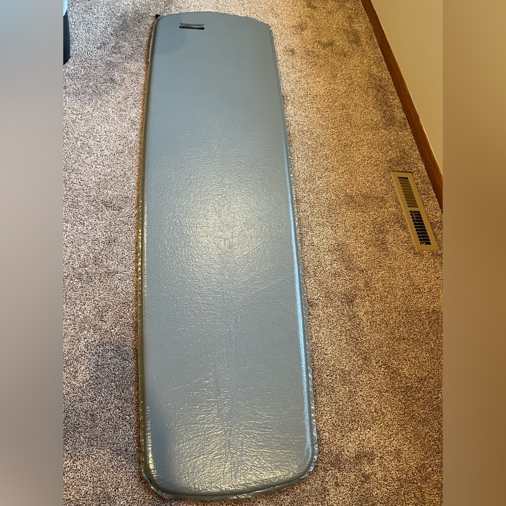 Gray Trail Scout Thermarest Sleeping Pad
